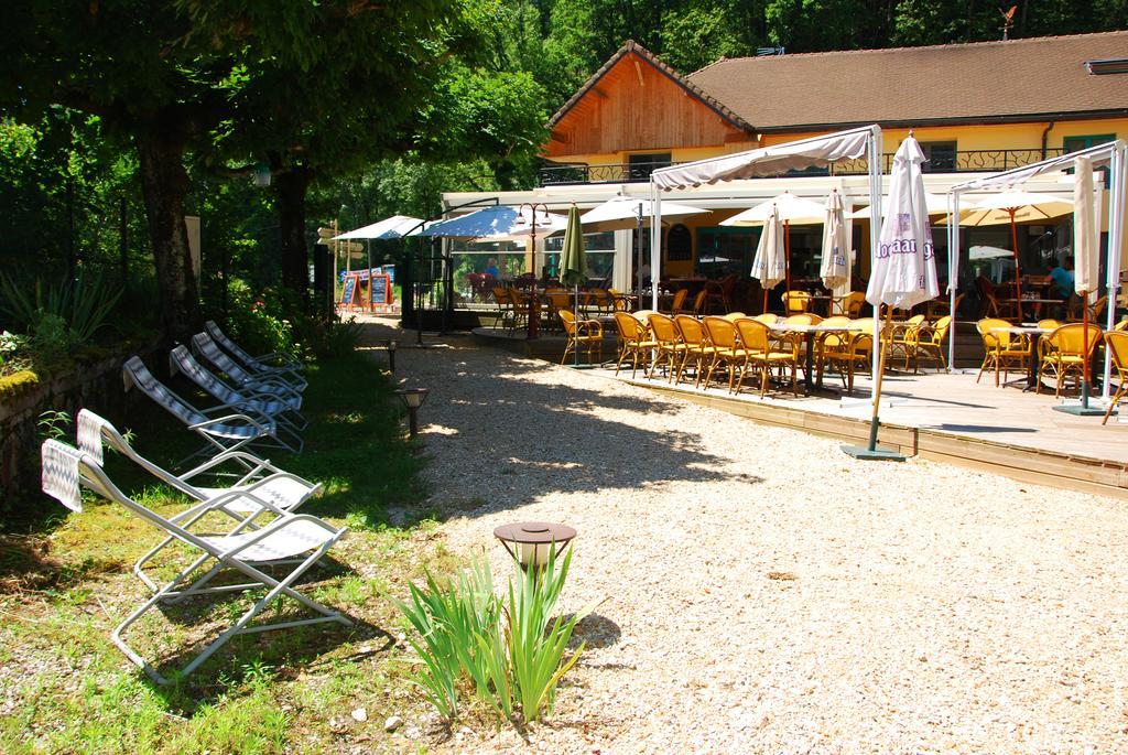 Auberge de Portout Chanaz Exterior foto